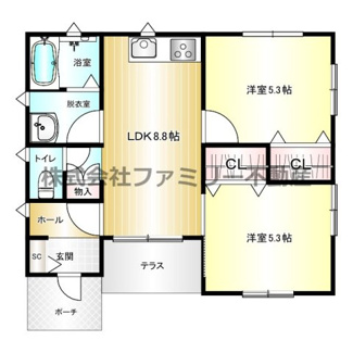 【間取り】 | AMERICAN　HILLS