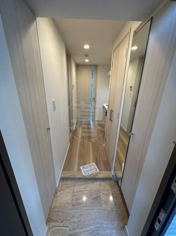 クレイシア大井町の玄関