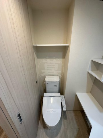クレイシア大井町のトイレ
