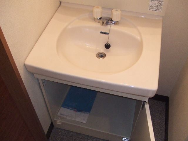 リブステージ横浜の洗面所