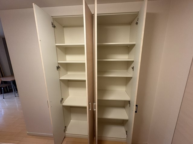 アビティ江坂の収納