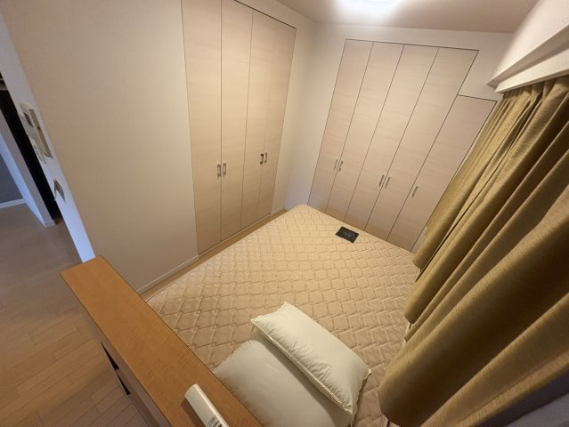 アビティ江坂の寝室