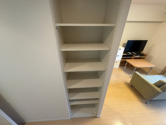アビティ江坂の収納
