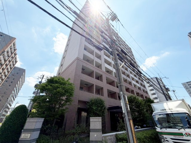 アビティ江坂の外観