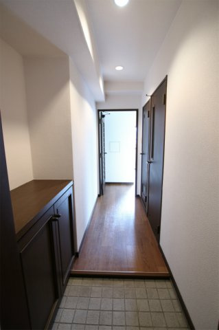 イエローマンション小倉の玄関