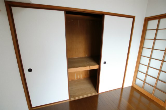 イエローマンション小倉の収納