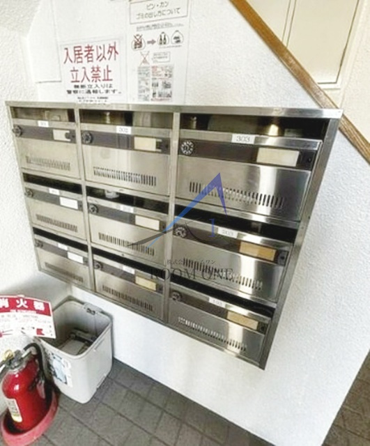 プランドールのその他共用部分|集合ポストです。