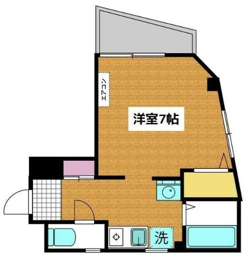 プランドールの間取り|間取りです。
