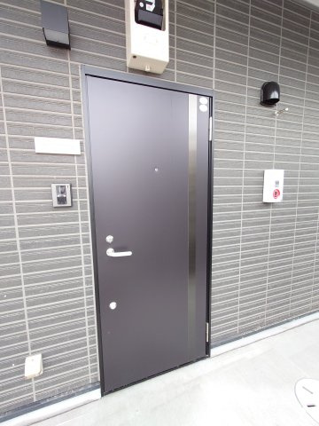 キャメル南流山9Bの玄関