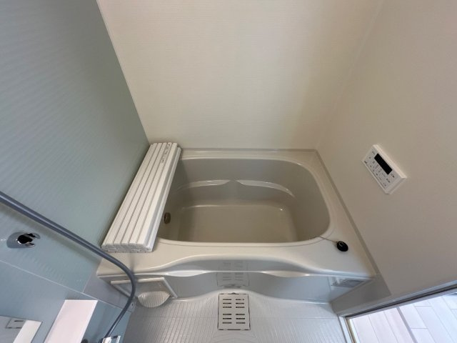 ゆったり過ごせるお風呂です