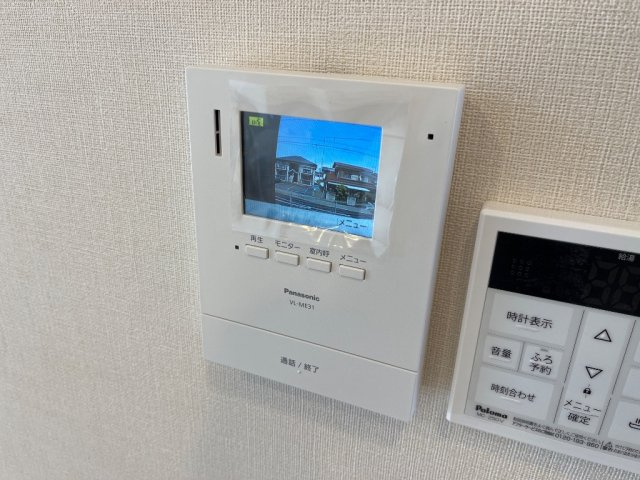 TVモニター付きインターホン