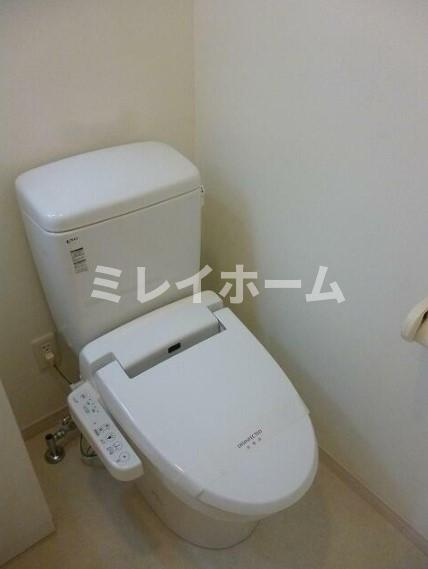 プレール・ドゥーク東品川のトイレ