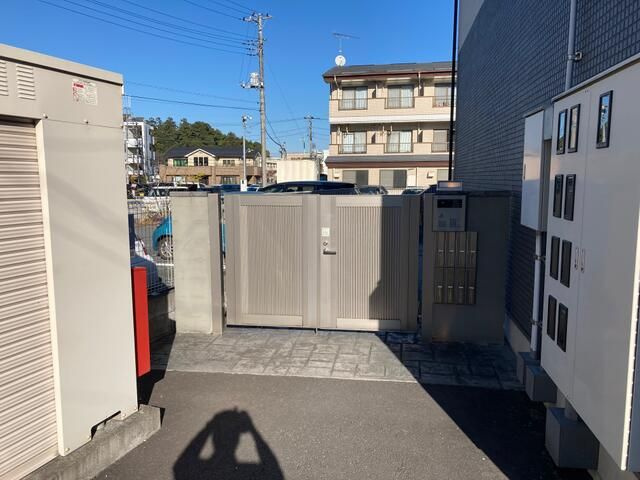メゾンＳＨＩＮＯＮＯＭＥのエントランス