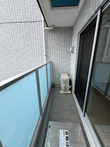 GRAN PASEO西新井のバルコニー