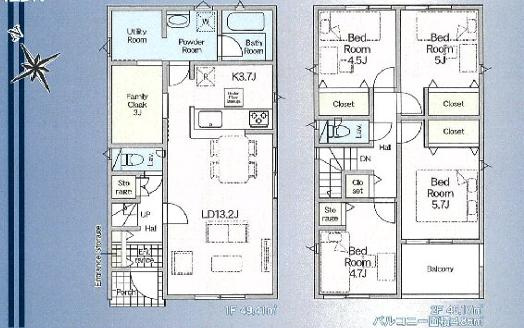久喜市吉羽第9　新築一戸建て　01　クレイドルガーデン