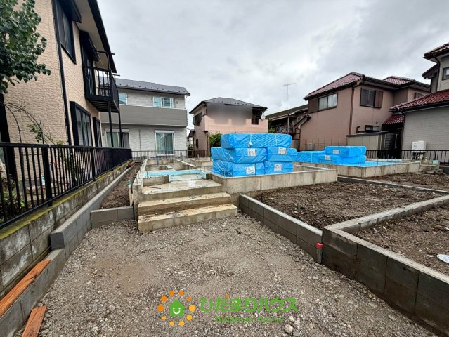 久喜市吉羽第9　新築一戸建て　01　クレイドルガーデン