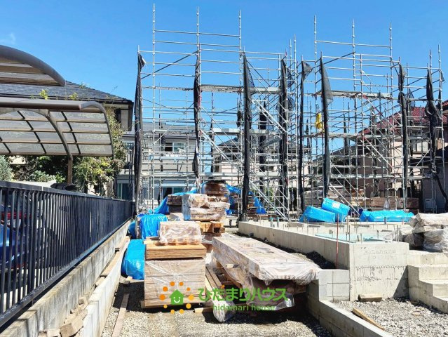 久喜市吉羽第9　新築一戸建て　01　クレイドルガーデン