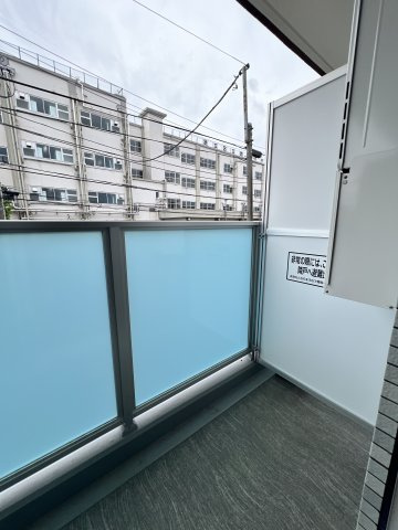 GRAN PASEO西新井のバルコニー