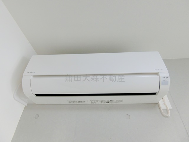 ラヴィエール羽田スカイゲートの設備|エアコン