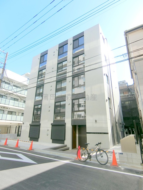 ラヴィエール羽田スカイゲートの外観