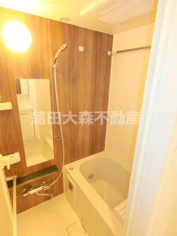 ラヴィエール羽田スカイゲートの浴室|お湯張り、追焚、浴室乾燥機付きのお風呂　バスルーム