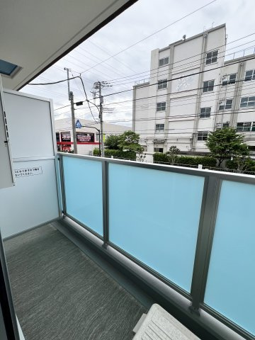 GRAN PASEO西新井のバルコニー