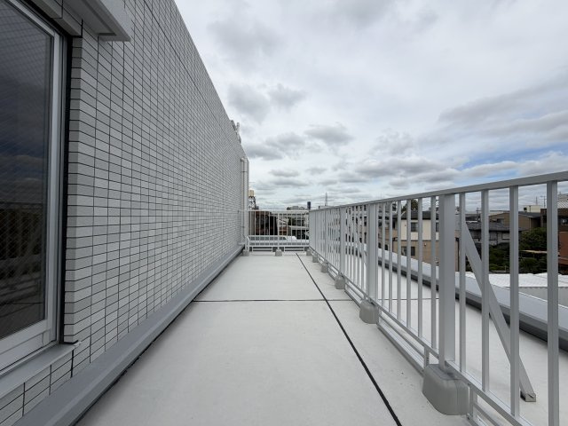 GRAN PASEO西新井のバルコニー