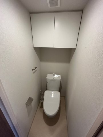 クレヴィスタお花茶屋のトイレ