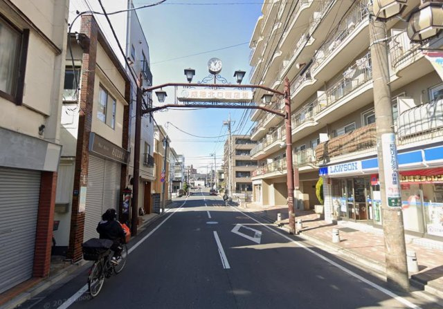 板橋区成増３丁目の店舗事務所の周辺