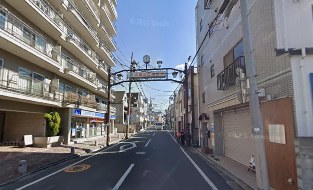 板橋区成増３丁目の店舗事務所の周辺