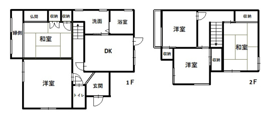 和歌山市榎原・中古戸建・54821の画像