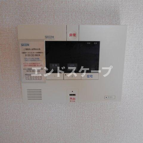 プシュケのセキュリティ|高崎、前橋、伊勢崎エリアのお部屋探しはエンドスケープまで！お客様の理想お聞かせ下さい♪