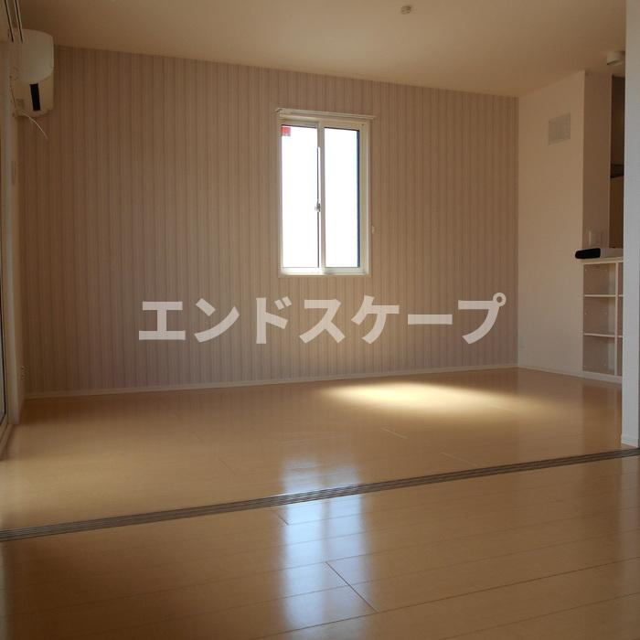 プシュケの居間・リビング|高崎、前橋、伊勢崎エリアのお部屋探しはエンドスケープまで！お客様の理想お聞かせ下さい♪