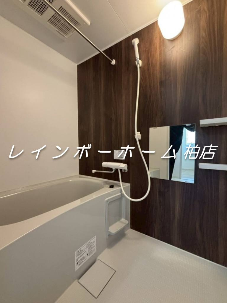 新築☆ネット無料☆オートロック☆の浴室|同施工。参考写真。