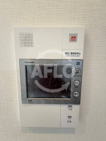 スプランディッド本町グラン（南大江小学校区）のセキュリティ|スプランディッド本町グラン　モニター付きインターホン