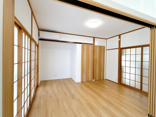 宇部市大字船木　戸建ての洋室|洋室です。