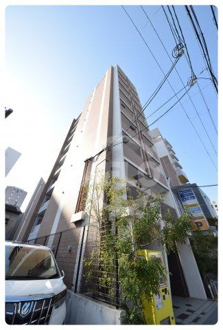 JPレジデンス大阪城南の外観|JPレジデンス大阪城南　外観