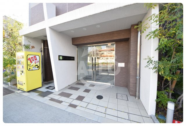 JPレジデンス大阪城南のエントランス|JPレジデンス大阪城南　エントランス