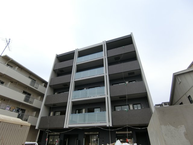 山崎マンション15の外観