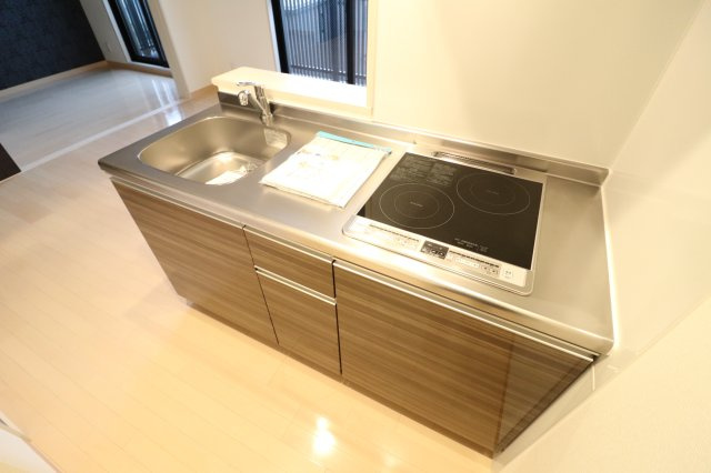 山崎マンション15のキッチン