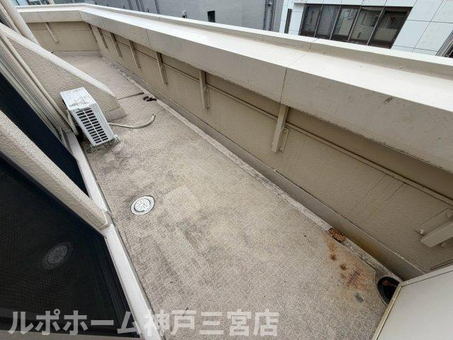クランウンビル・レジオン三宮の収納