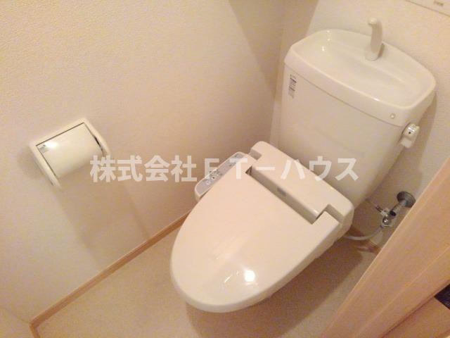 アルカンシエルＡのトイレ