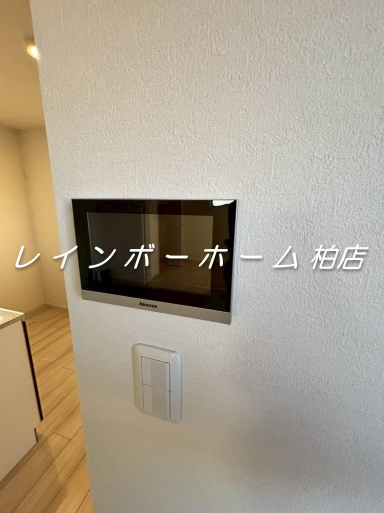 新築☆ネット無料☆オートロック☆のセキュリティ|同施工。参考写真。