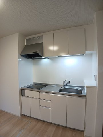 フィレ　ル　レーヴのキッチン