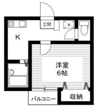 Ｍ−ＦＬＡＴＳの間取り|間取りです。