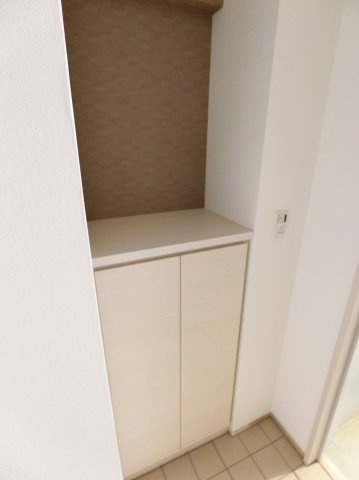 山崎マンション15の収納