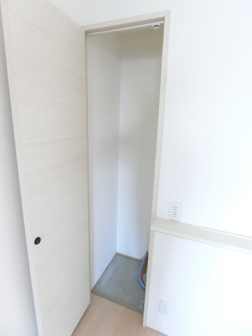 山崎マンション15の収納