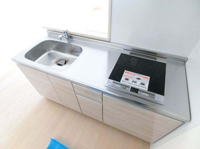山崎マンション15のキッチン