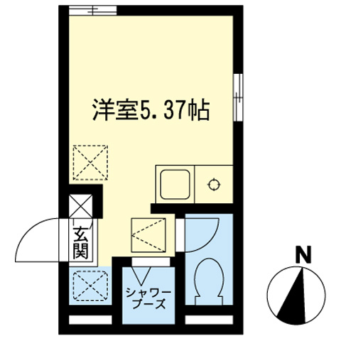 ポモドーロ湘南の間取り