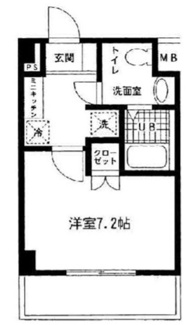 【間取り】 | フルーレ池上 | 間取りです。